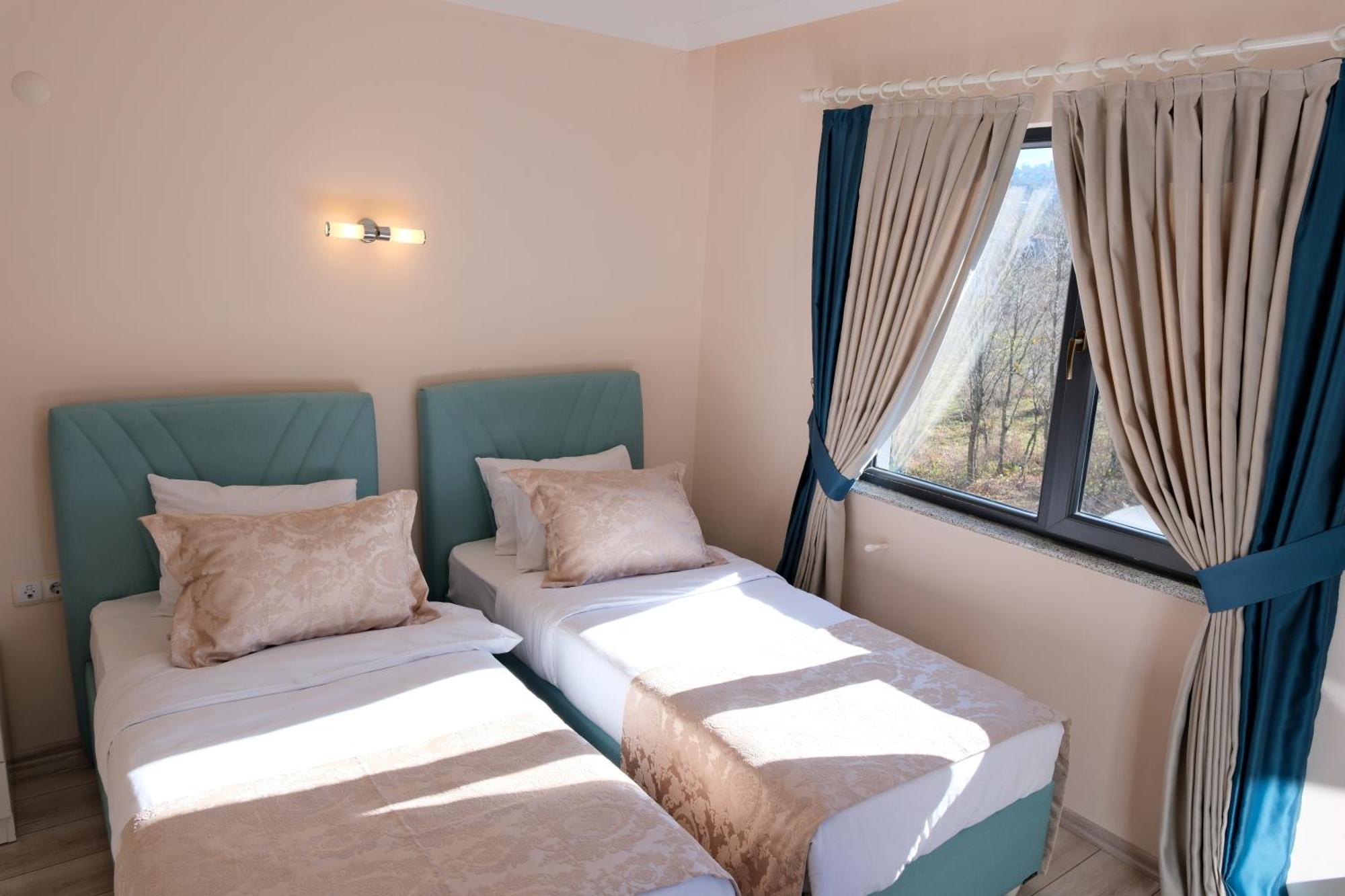 ترابزون Sahin Tepesi Suite Otel المظهر الخارجي الصورة