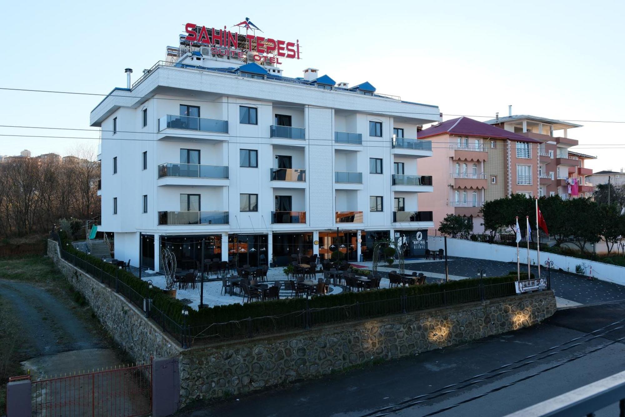 ترابزون Sahin Tepesi Suite Otel المظهر الخارجي الصورة