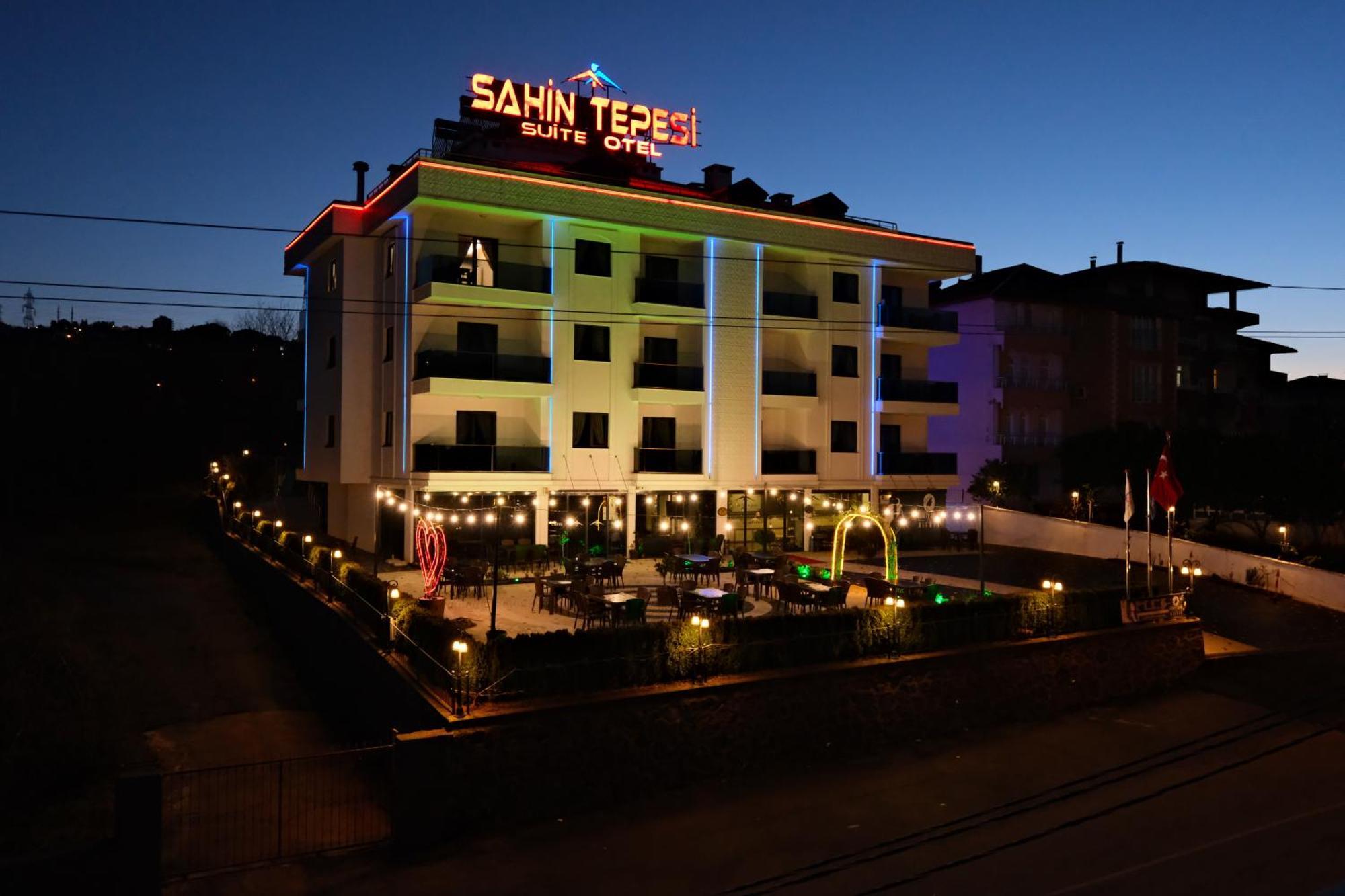 ترابزون Sahin Tepesi Suite Otel المظهر الخارجي الصورة