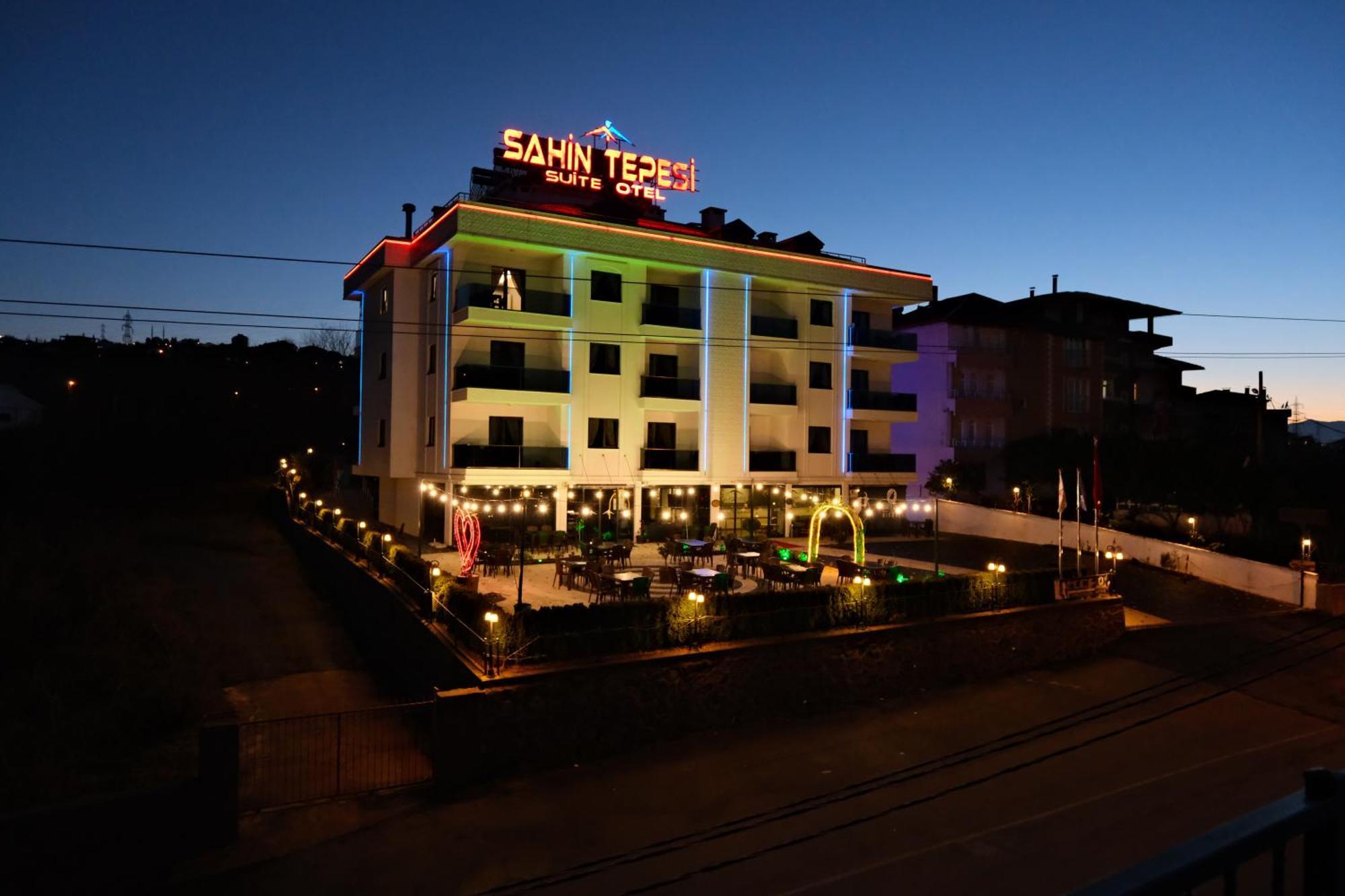 ترابزون Sahin Tepesi Suite Otel المظهر الخارجي الصورة