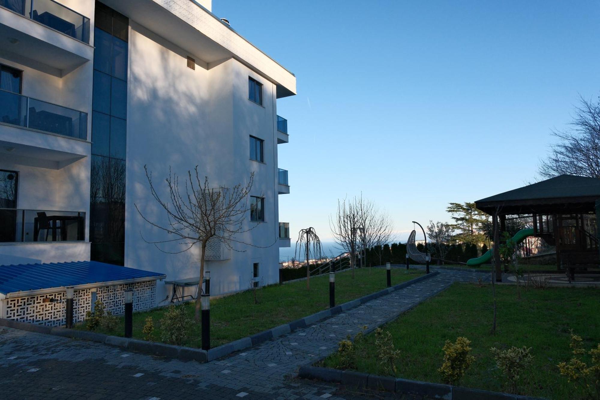 ترابزون Sahin Tepesi Suite Otel المظهر الخارجي الصورة