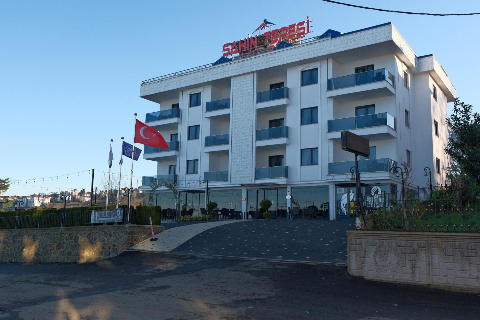 ترابزون Sahin Tepesi Suite Otel المظهر الخارجي الصورة