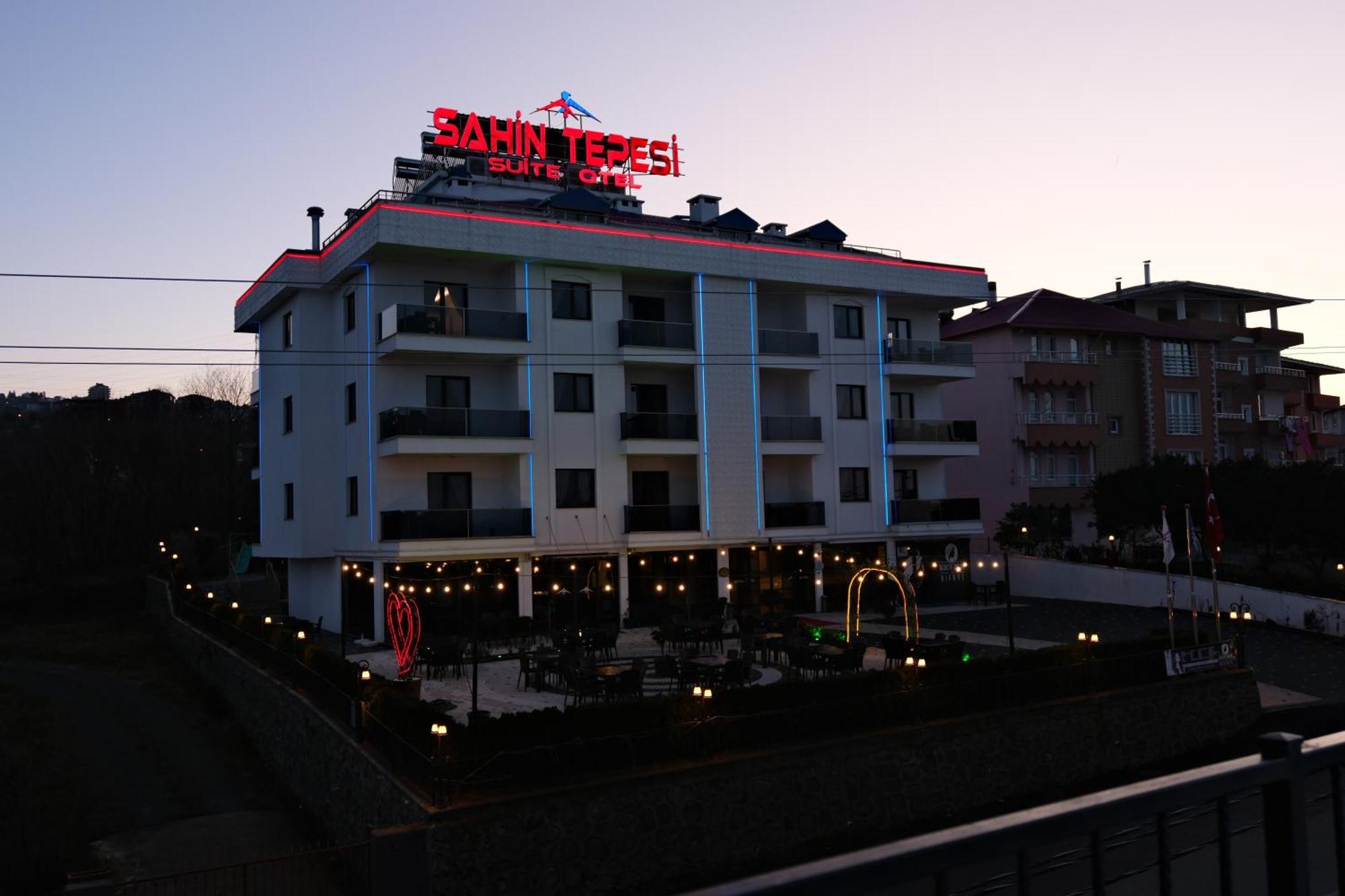 ترابزون Sahin Tepesi Suite Otel المظهر الخارجي الصورة