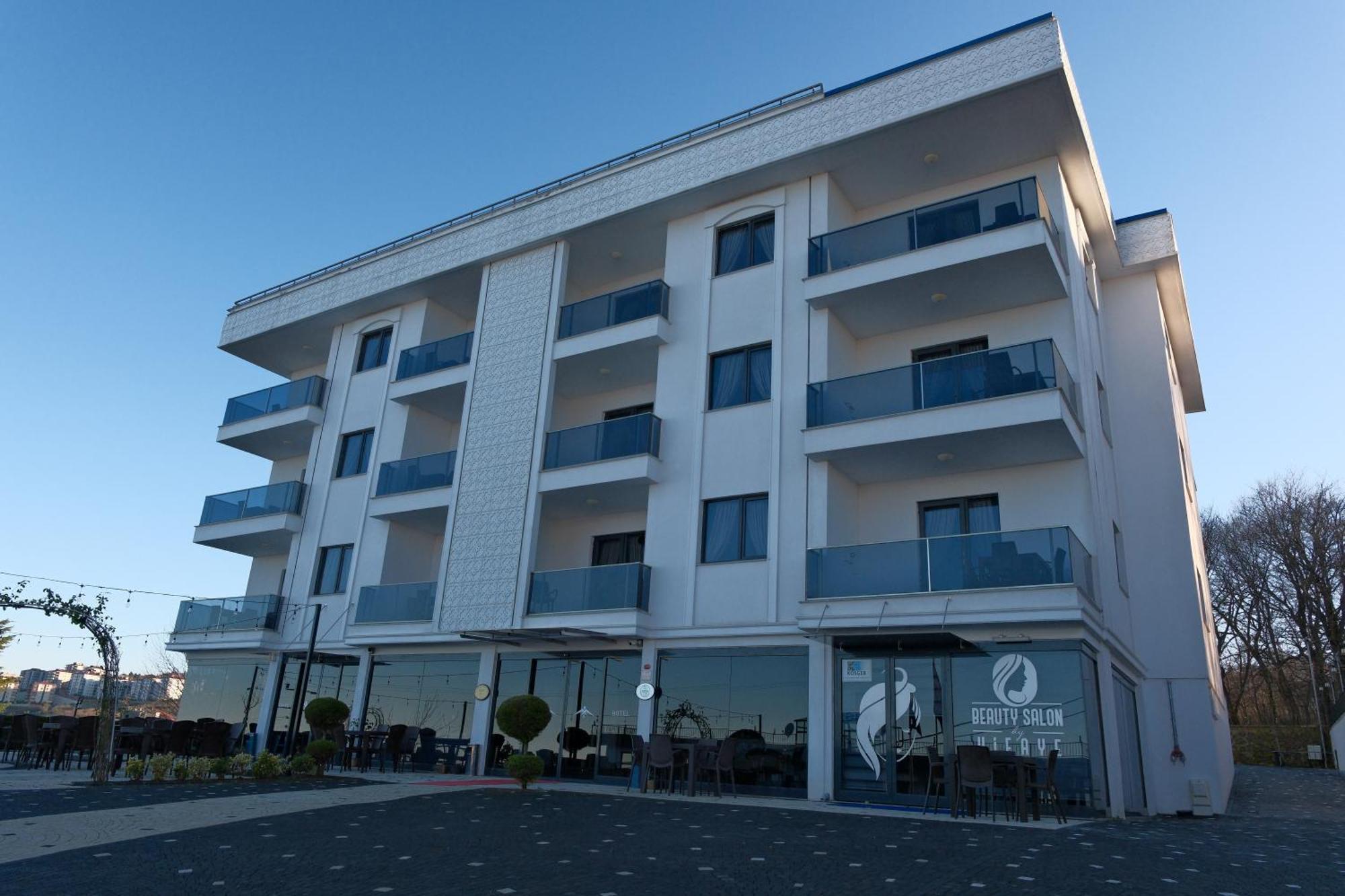 ترابزون Sahin Tepesi Suite Otel المظهر الخارجي الصورة