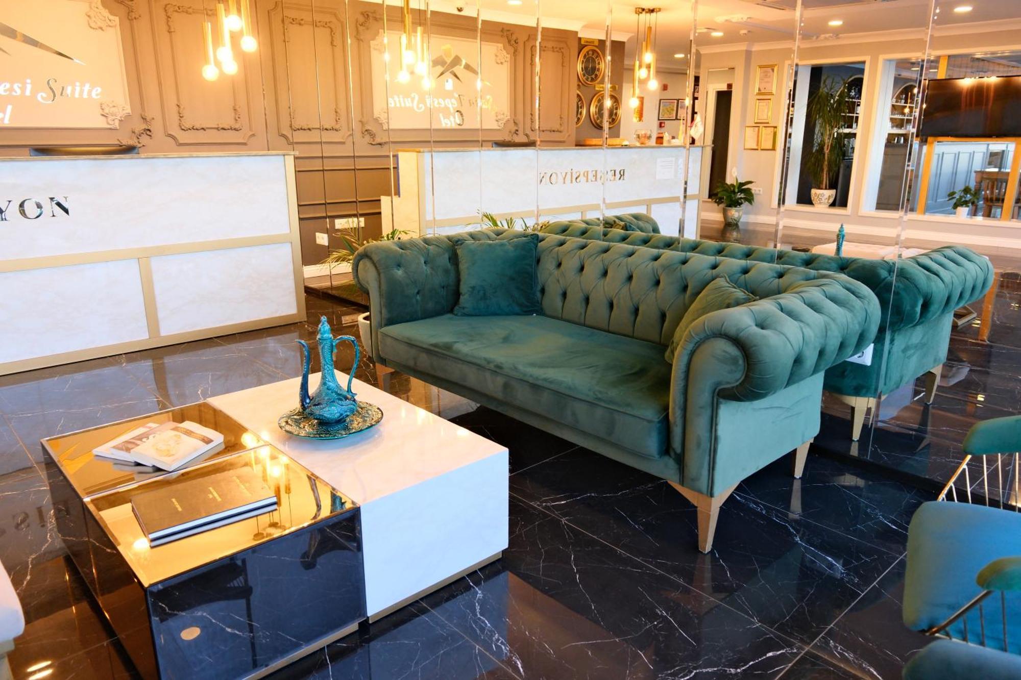 ترابزون Sahin Tepesi Suite Otel المظهر الخارجي الصورة