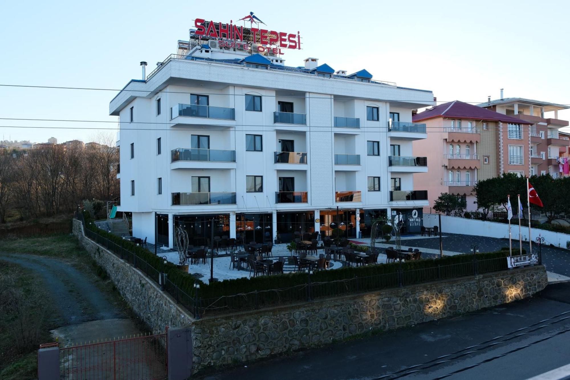 ترابزون Sahin Tepesi Suite Otel المظهر الخارجي الصورة