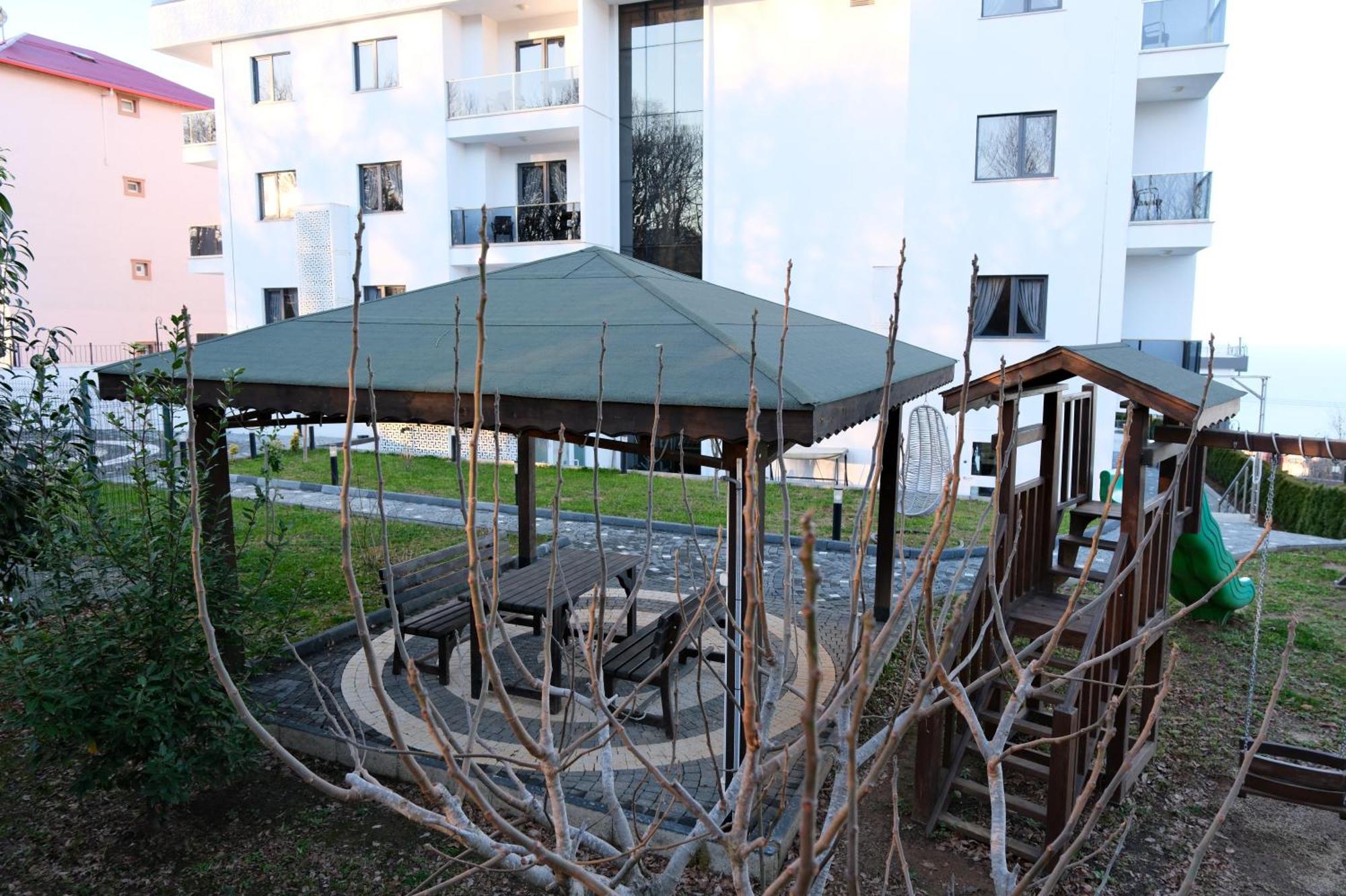ترابزون Sahin Tepesi Suite Otel المظهر الخارجي الصورة